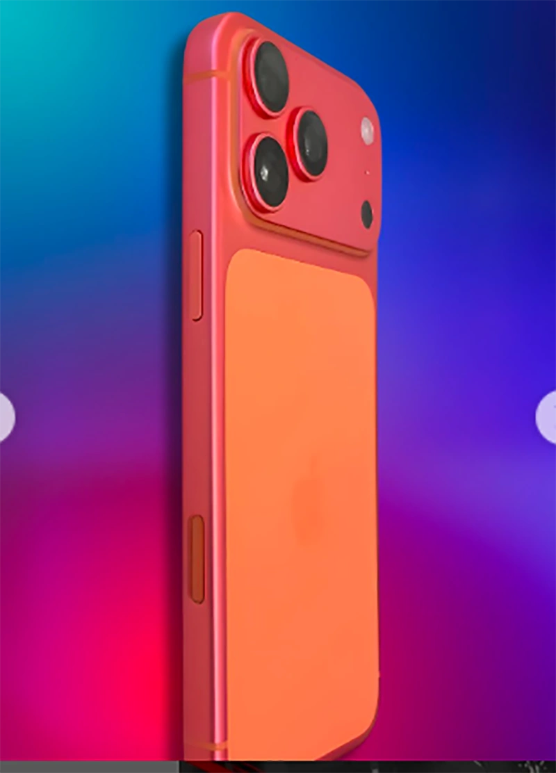 Iphone Cosmic Orange/Foto Dakattack316/ Reddit 